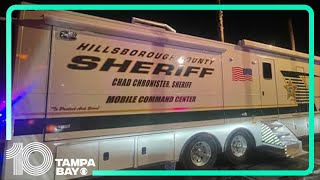 Hillsborough County deputies provide update on armed man barricaded in apartment
