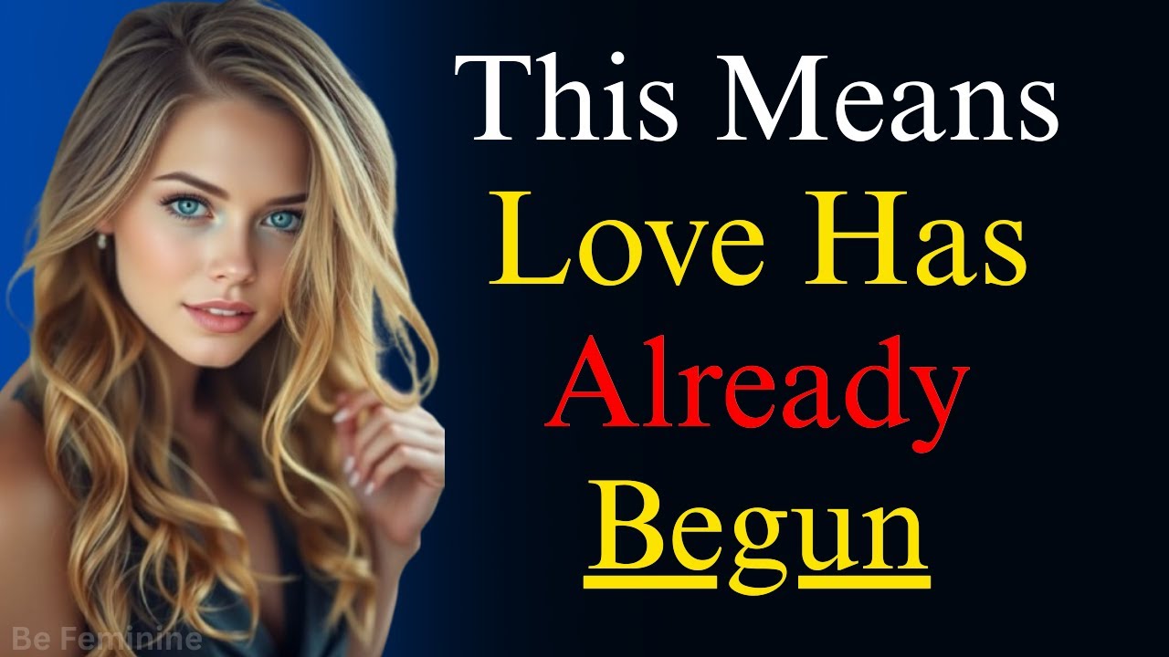 Once She Shares THIS With You, Love Has Already Begun | Female Psychology