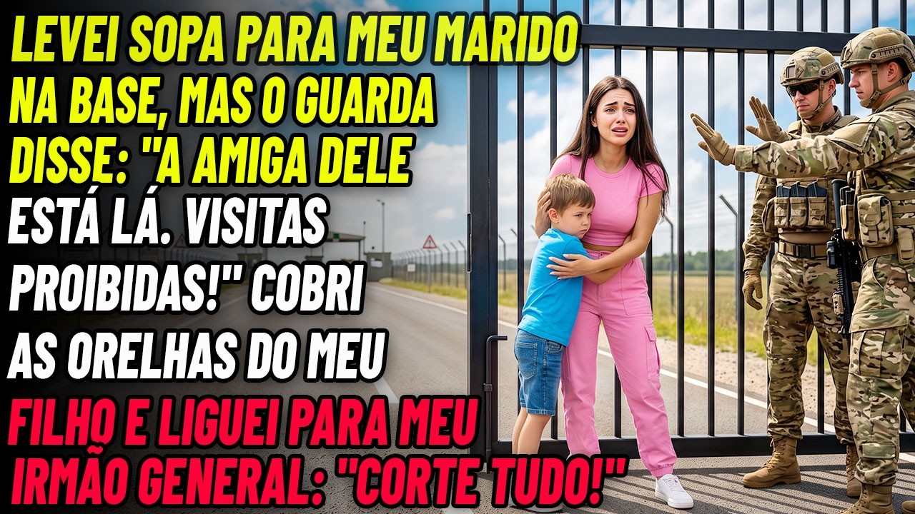 Na cerimônia de condecoração do meu ex-marido, geral do exército, eu me levantei e caminhei até o palco com um único documento na mão. Ele sorriu, achando que eu ia fazer uma cena de ciúmes. Então...