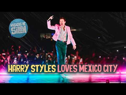 Harry Styles regaló churros en CDMX