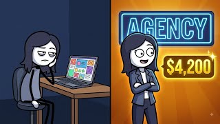 Career Overview She Sold Templates for 3 Months. Now She Runs an Agency.