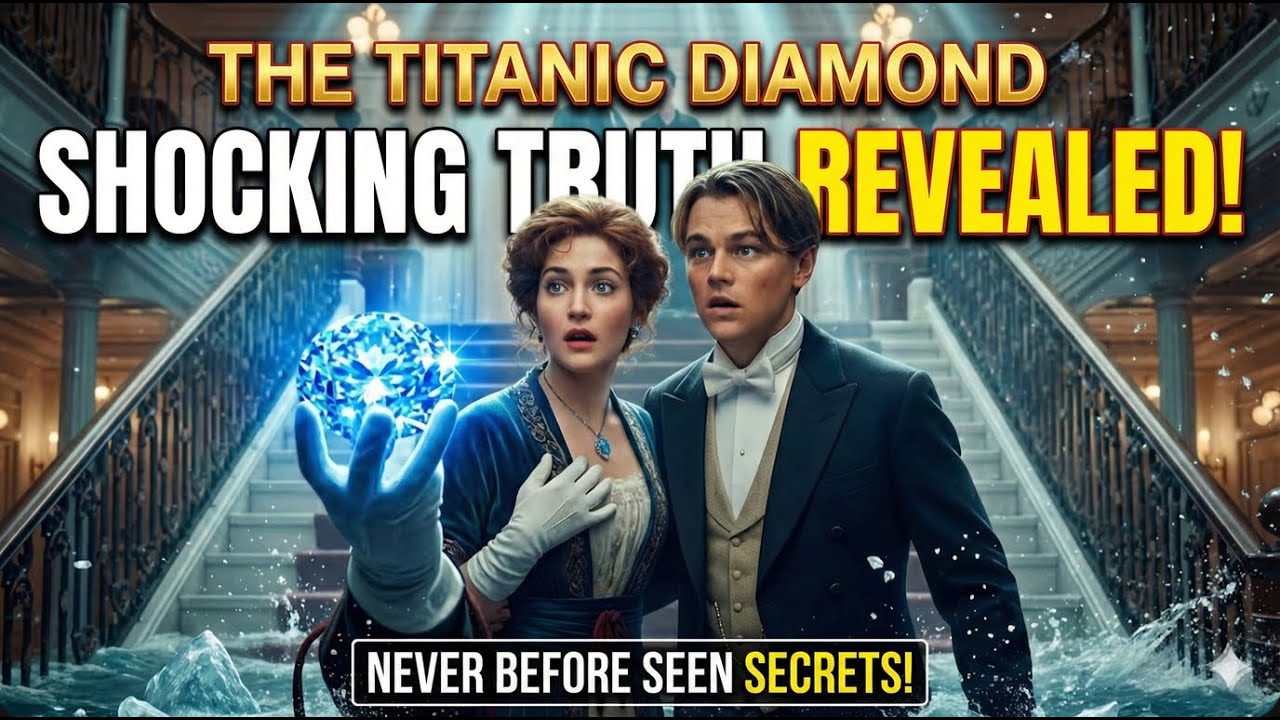 The Titanic Diamond: The SHOCKING Truth Hollywood Hid From Us