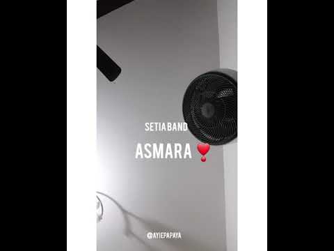 Setia Band- Asmara (A short cover From Ayie Qusyairy)
