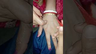 ।।রাত তিনটা পর্যন্ত মেহেন্দি করেছিলাম।। #minivlog #art #mehandi
