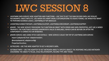 Salesforce Lightning Web Components LWC Practice Session 8