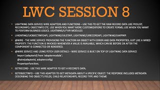 Celebrity Salesforce Lightning Web Components LWC Practice Session 8 Wealth