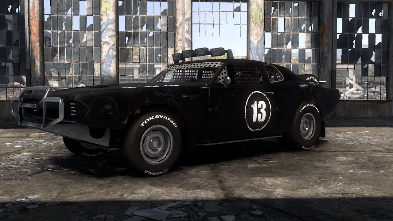 RPCS3 Motorstorm Apocalypse Muscle Car Patriot Surger Customization