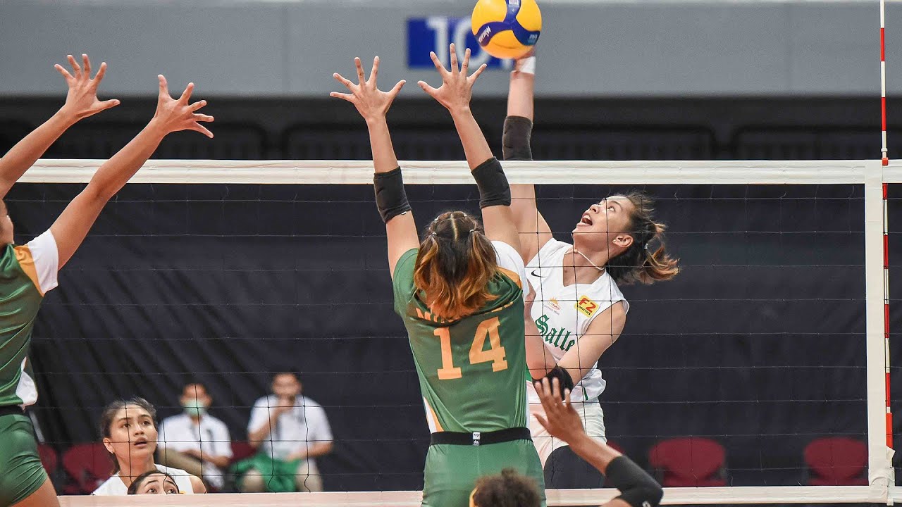 Leiah leads Lady Spikers in win UAAP Season 84 Womens Volleyball