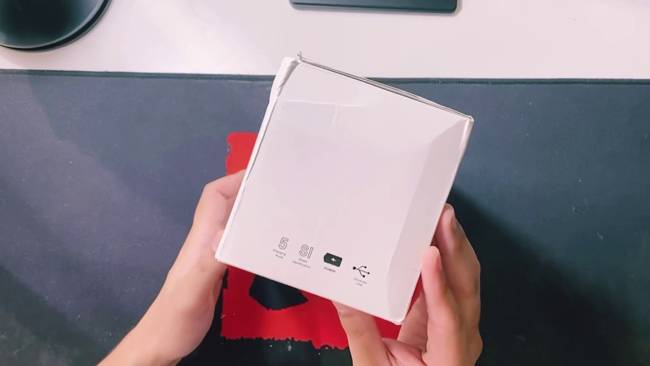 Unboxing - Multiport USB Charger  