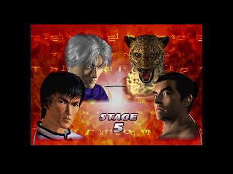 Tekken Tag 1 ( Arcade ) - Lee / Law Playthrough ( June 1, 2019 )