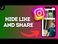 How to Hide Like and Share Counts in Instagram App (turn off visible numbers on all posts)