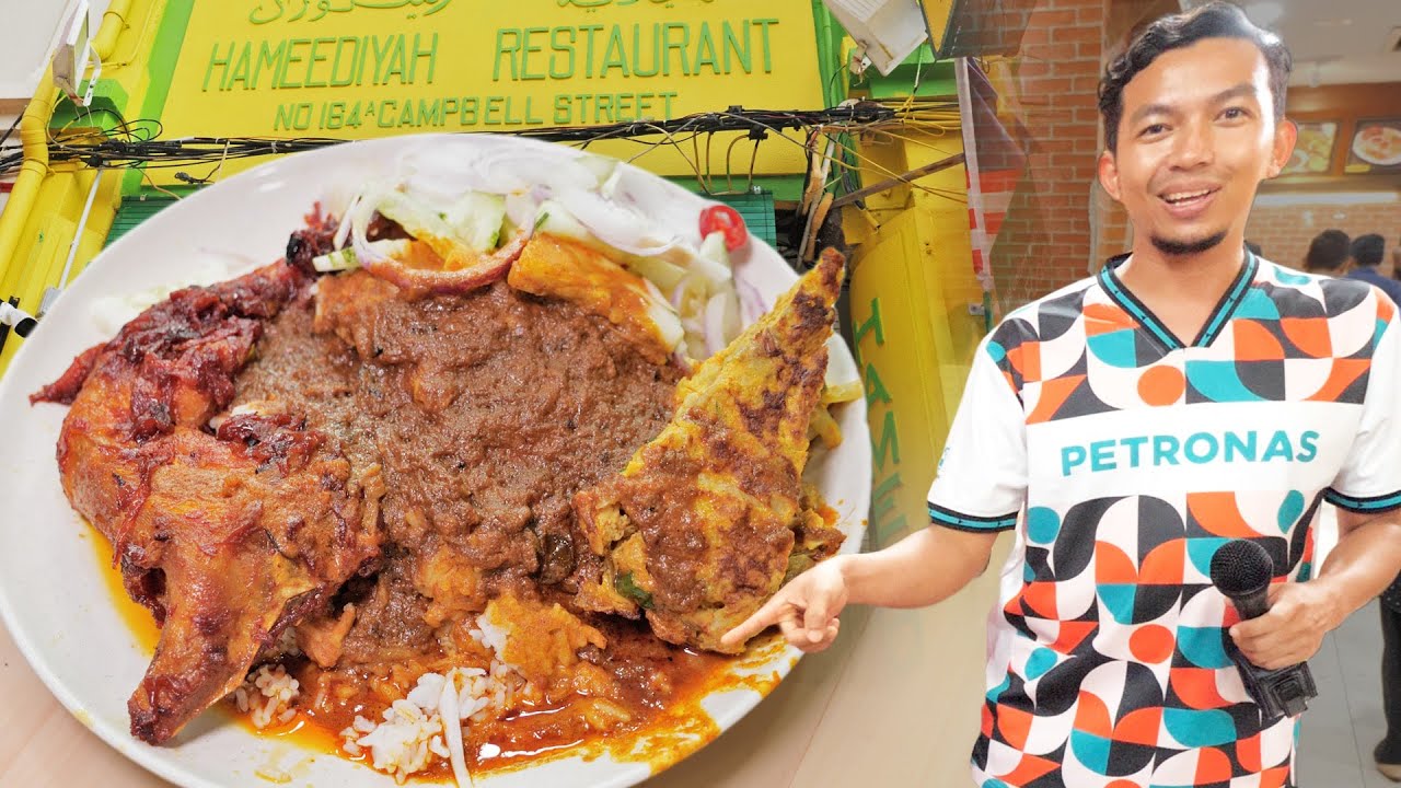 Hameediyah Penang, Nasi Kandar TERTUA Di Malaysia | The Nasi Kandar Show