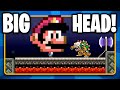 Mario but his head is really really really big