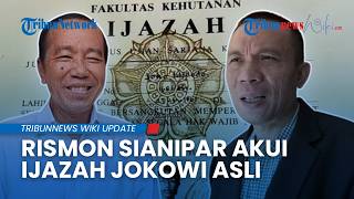 Rismon Sianipar Declares Joko Widodo's Diploma Genuine, Admits Wrongdoing, Says Watermark and Emb...