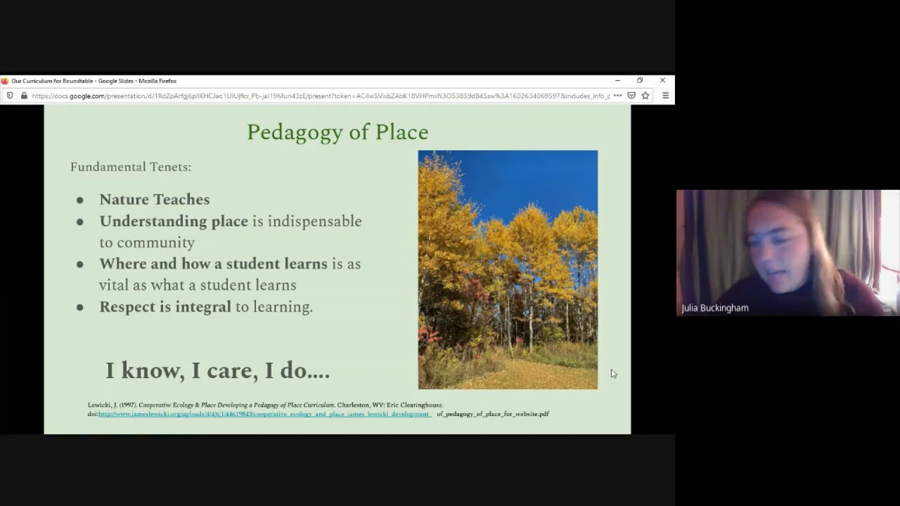 Roundtable Discussion: Our Curriculum 10.13.2020 - YouTube