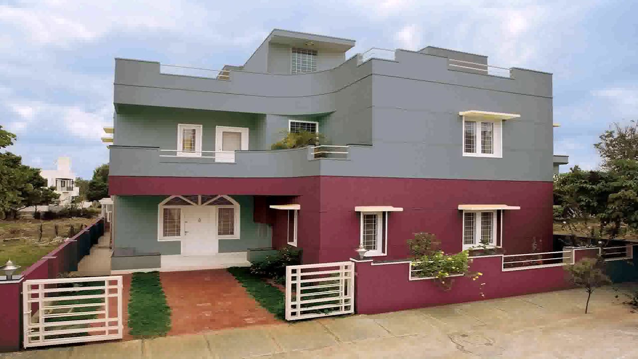 Colour Combination For House Exterior Painting Kerala - Garret Johnston