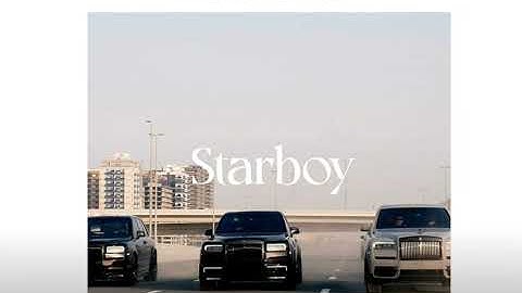 Starboy - Luciano (Instrumental)
