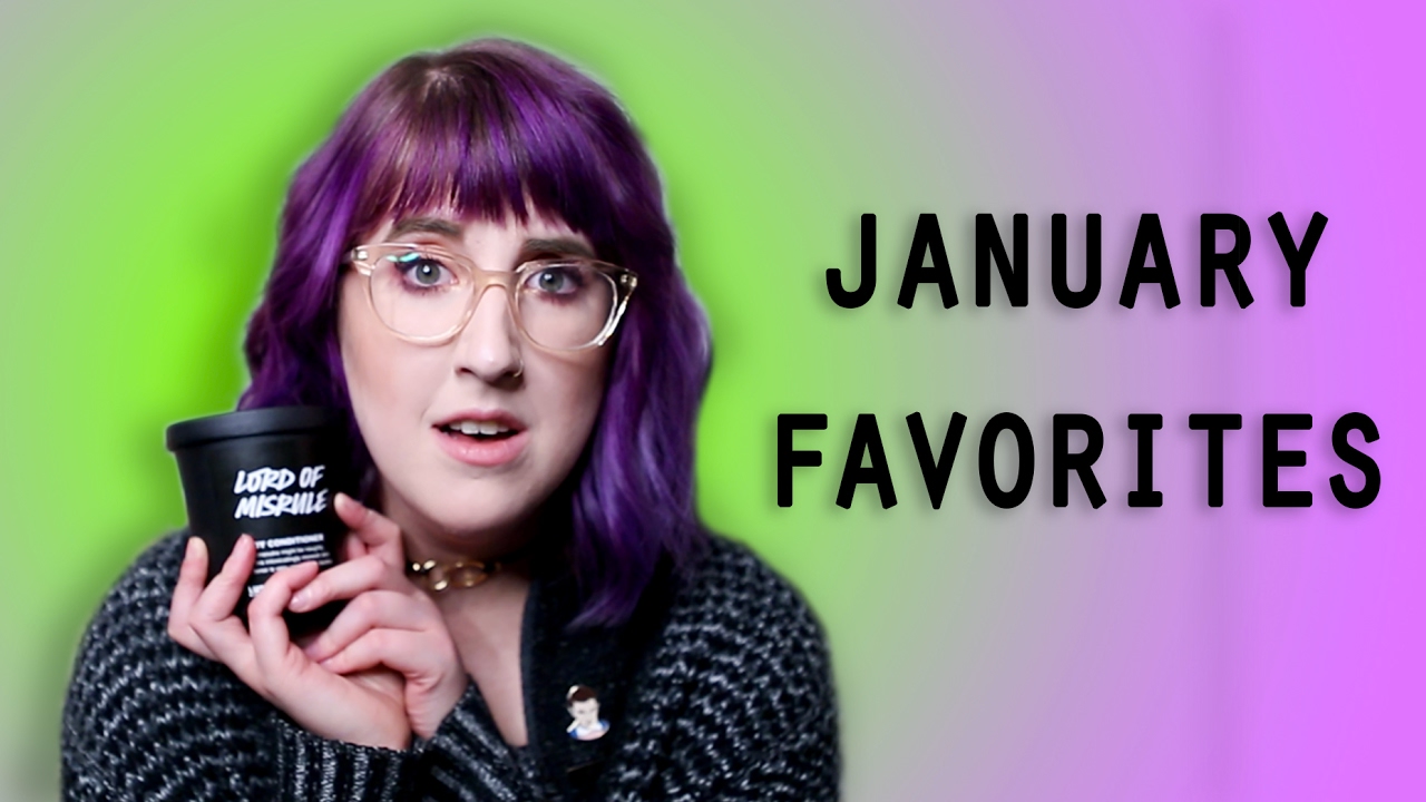 January Favorites - YouTube