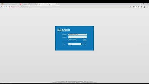 Instalar Zimbra en RedHat