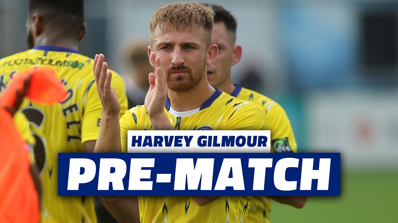 Harvey Gilmour Previews Bromley Game YouTube