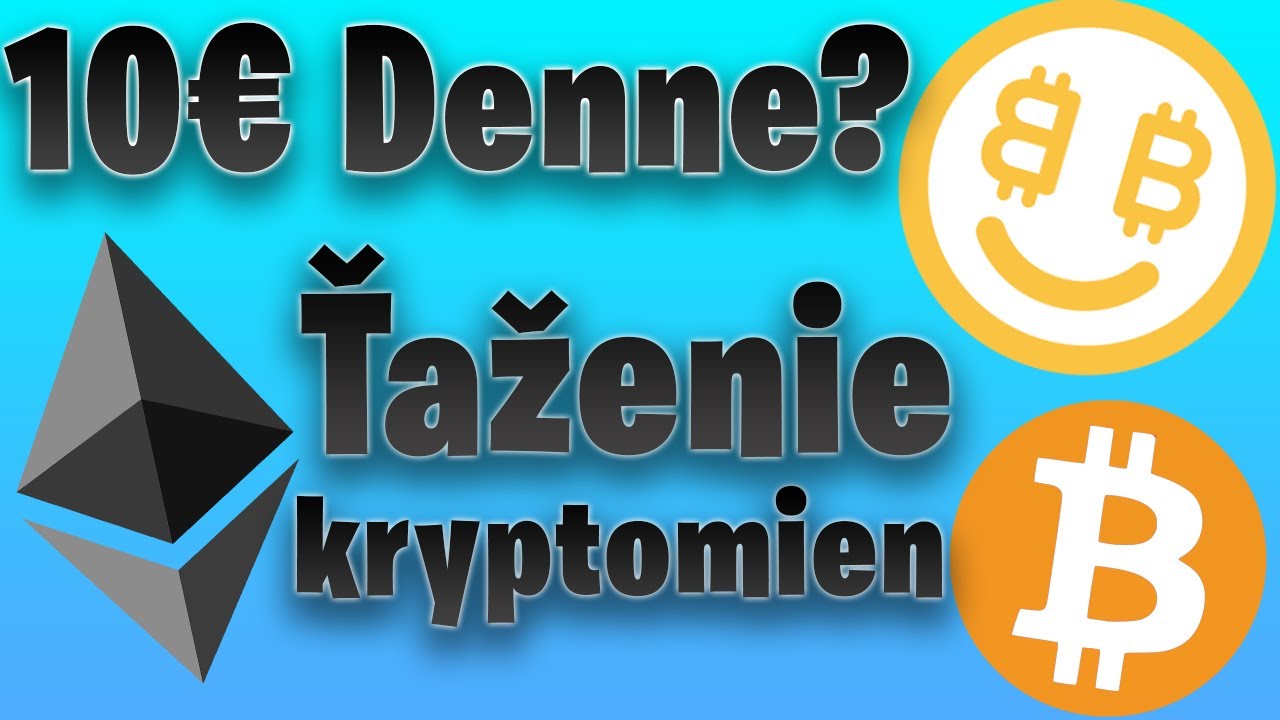Ako Ťažiť Kryptomeny-Bitcoin (NICEHASH)