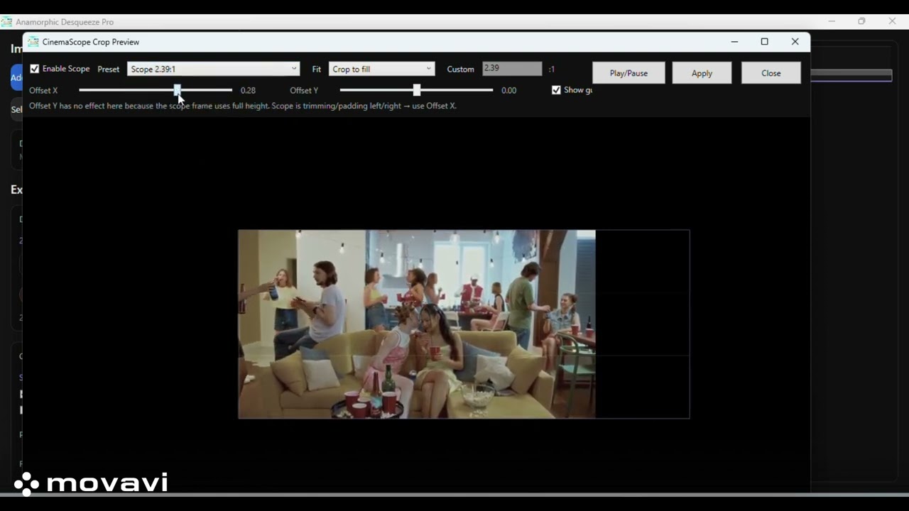 🎬 AnamorphicDesqueezePro Windows Microsoft Store App