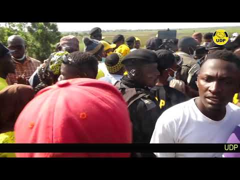 UDP LEADER'S ARRIVAL IN JARRA SOMA