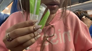 ASMR| What’s in my bag👝👛👜💥✨