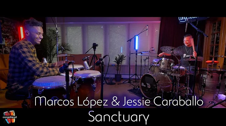 Marcos Lpez & Jessie Caraballo perform Sanctuary
