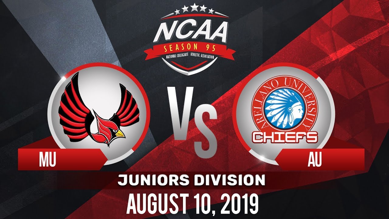 MU vs. AU | NCAA 95 Jrs Basketball | August 10, 2019 national collegiate athletic association indianapolis
