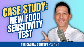 Full New Food Sensitivity Testing Case Study | Cabral Concept 2491 Update
