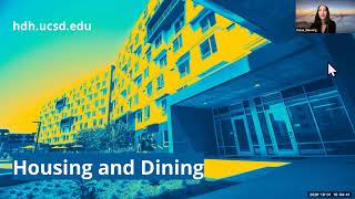 Life on Campus: Housing, Dining, and Hospitality Webinar Update