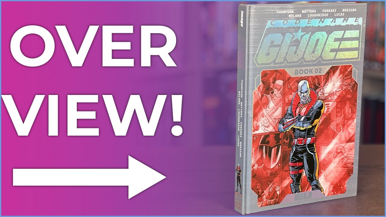 Codename: G.I. Joe Deluxe Edition Book Two Overview: Scarlett and