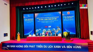 Hội nghị Xúc tiến đầu tư và phát triển du lịch tỉnhHà Nam 2024. Hà Nam - Hành trình kết nối.