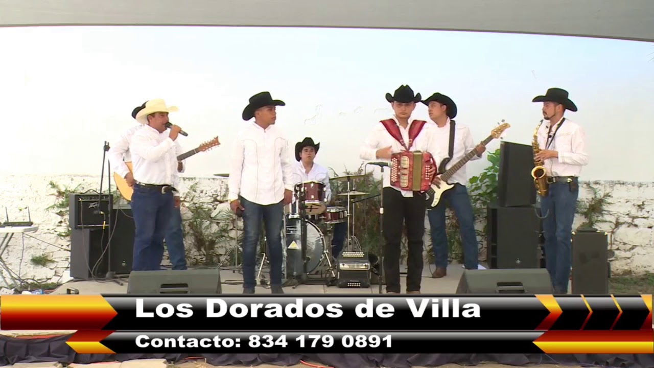 Los dorados de Villa sesion live puro Grupero 2018/ el remolino - YouTube
