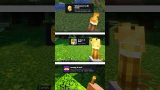 Actually 3D Stuff vs Actions & Stuff vs Weskerson's 3D Items Minecraft #shorts