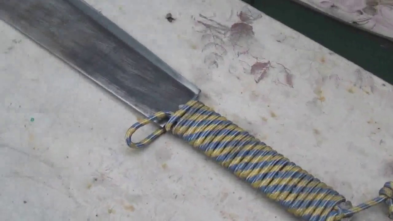 Тесак григория соколова чертеж