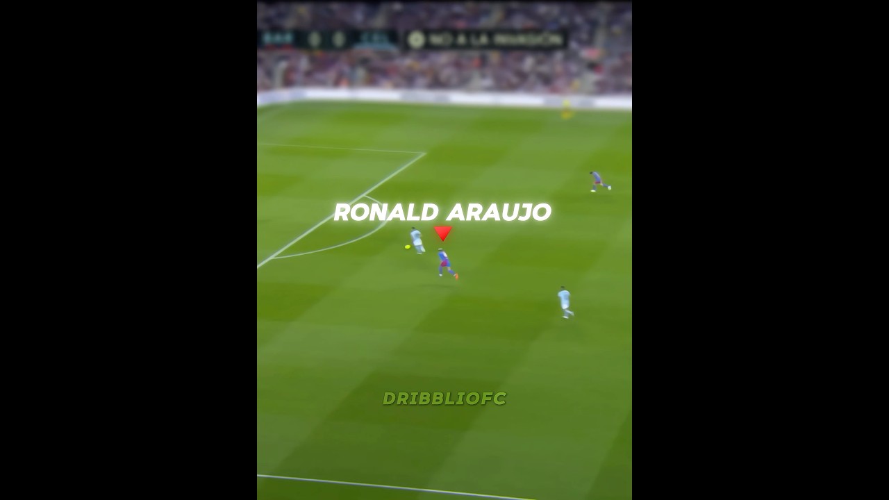 Art of Defending x Ronald Araujo