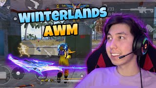 I got the new AWM Skin and played with it 🍷🗿 | How much 💎 Did I spent ⁉️🤔 | Free Fire Mehdix FF
