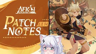 Alsa is about to land in AFK Journey! | Full Patch Notes