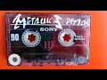 playlist Cinta casette #1 Lado A Colección Metallica demos