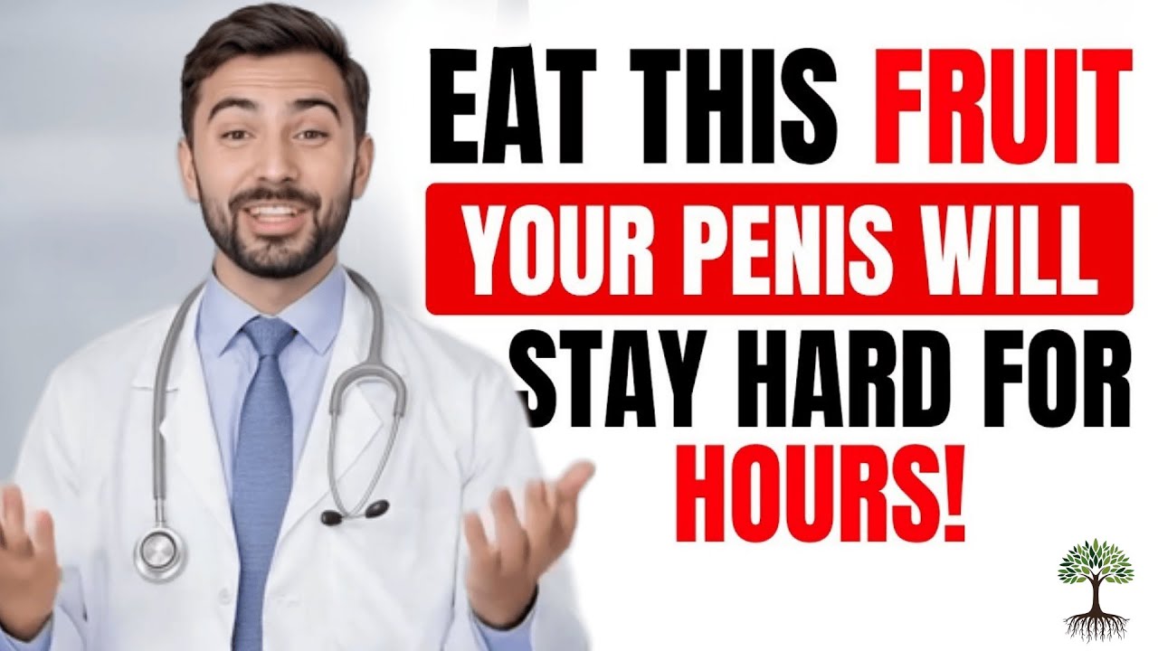 Doctor Reveals: Eat 3 Fruits Daily to Support Prostate, Energy & Performance