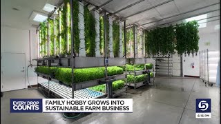 Utah company build modular farms that conserves water