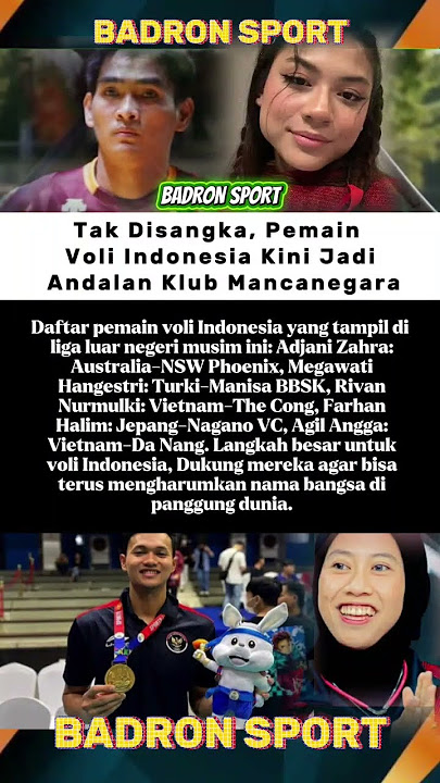 Bikin Merinding, Megawati Hangesti dan Dkk Siap Menggebrak Liga voli Dunia#proliga #shorts #vleague