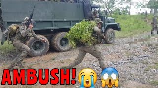 AMBUSH ATTACK! Army React to Ambush! screenshot 5