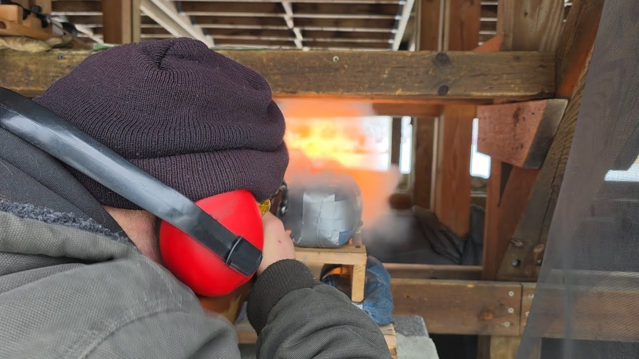 Выпрямление ствола помогло? 