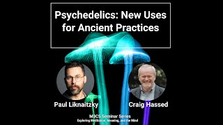 Psychedelics: New Uses for Ancient Practices | Paul Liknaitzky | M3CS Seminar Series