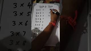 Table 3 Trick || Maths Time || Maths Riddle || Maths Puzzle || Maths Tricks