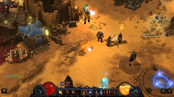 Diablo 3 - Infinite Avalanche - Barbarian exploit