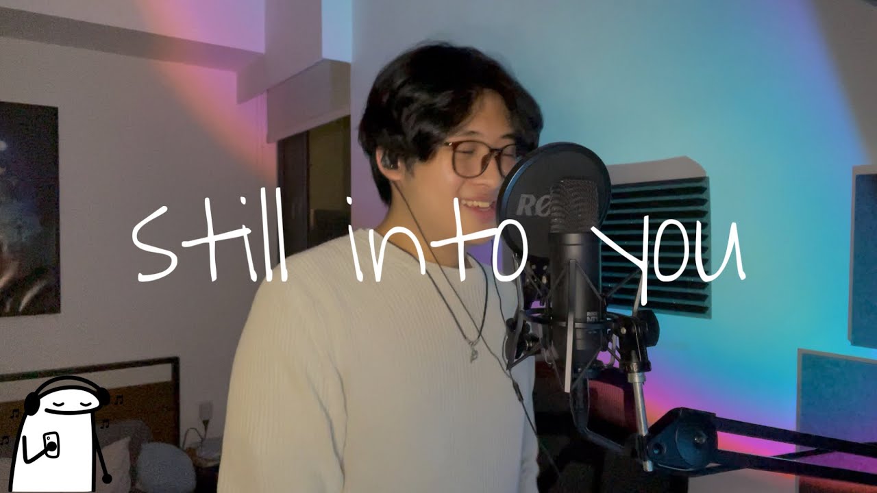 Still Into You Acoustic Youtube 